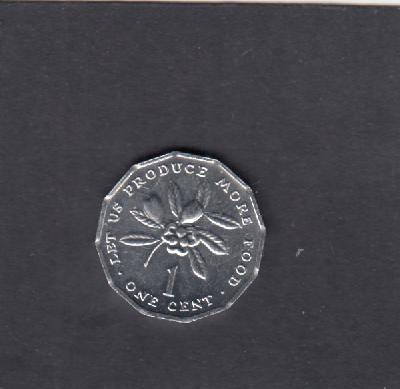 Beschrijving: 1 Cent F.A.O. 